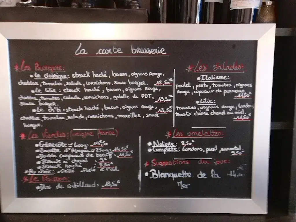 Menu_La Paix_Hautmont_image_1