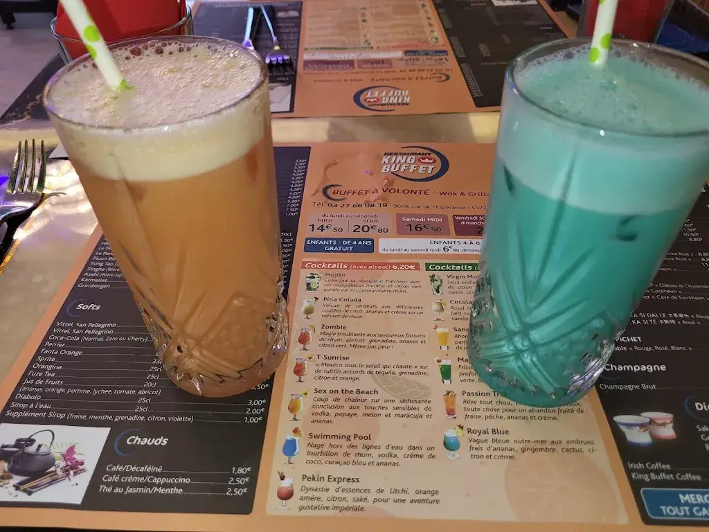 Menu_King Buffet_Louvroil_image_6