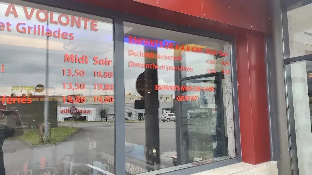 King Buffet restaurant in Louvroil