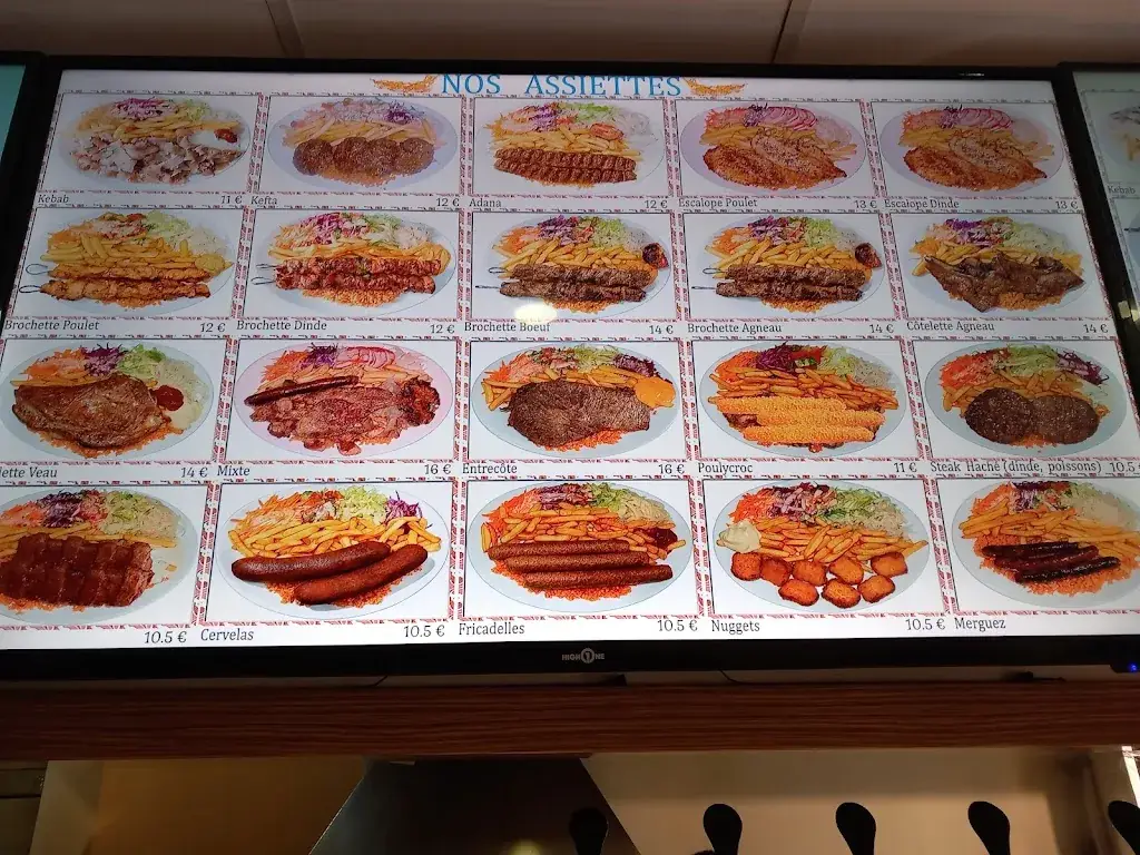 Menu_RESTAURANT İSTANBUL_Hautmont_image_1