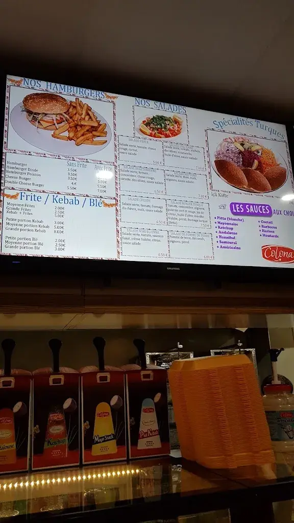 Menu_RESTAURANT İSTANBUL_Hautmont_image_4