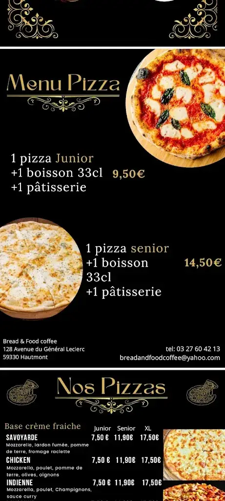 Menu_Bread and Food Coffee_Hautmont_image_3