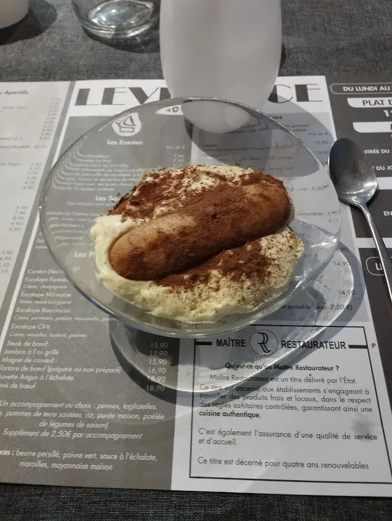 Menu_Restaurant LEVIDENCE_Nœux-les-Mines_image_4