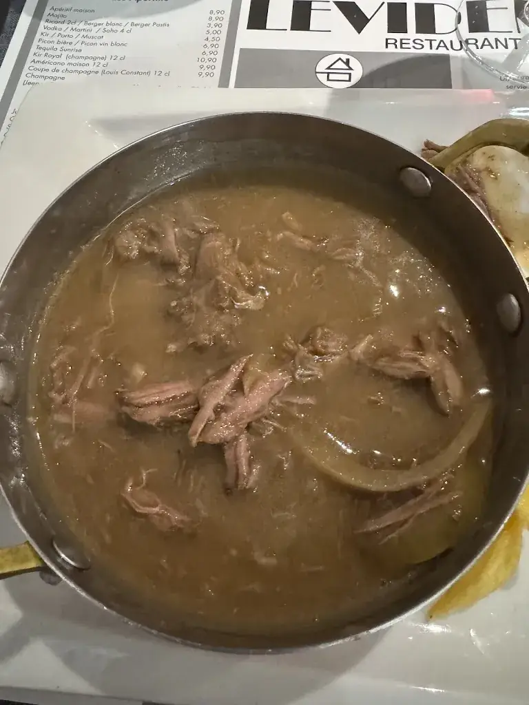 Laurence 1973_Restaurant LEVIDENCE_Nœux-les-Mines_review