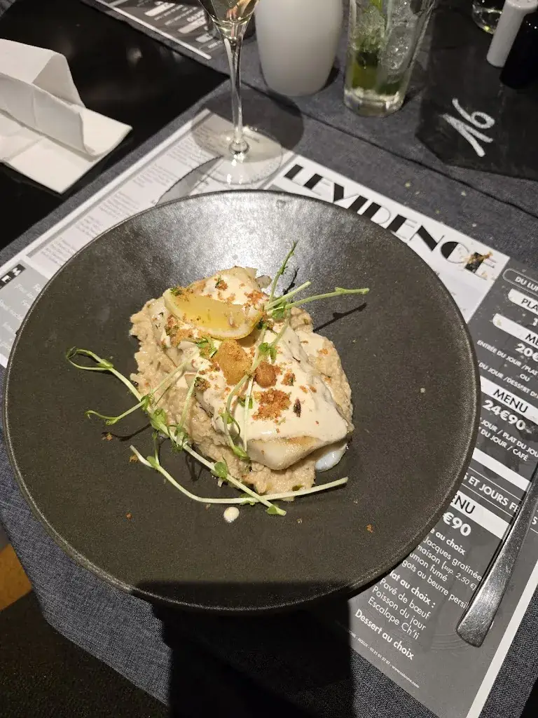 Sadoine Eve_Restaurant LEVIDENCE_Nœux-les-Mines_review