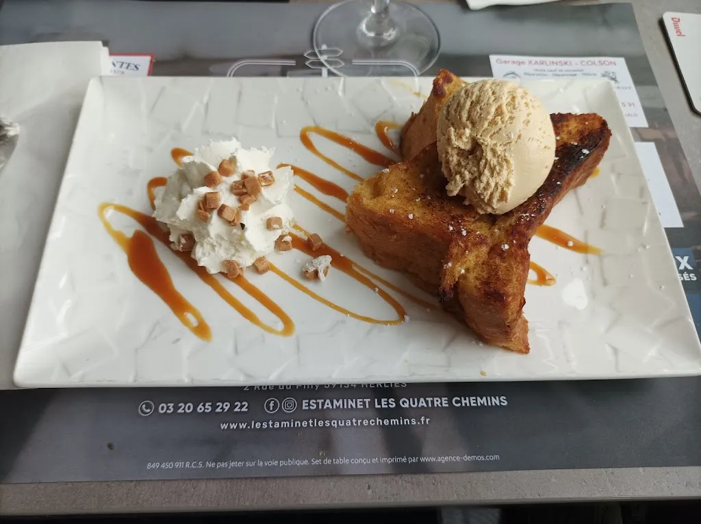 Menu_Estaminet Les Quatre Chemins_Herlies_image_6