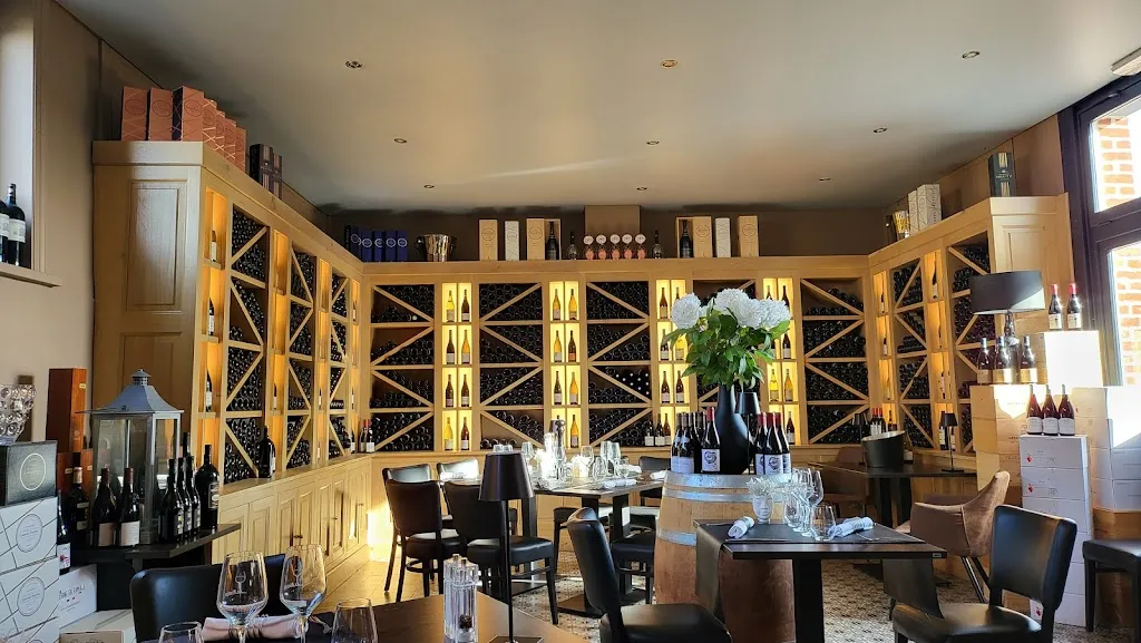 Le Bistrot Dit Vin restaurant in Fromelles