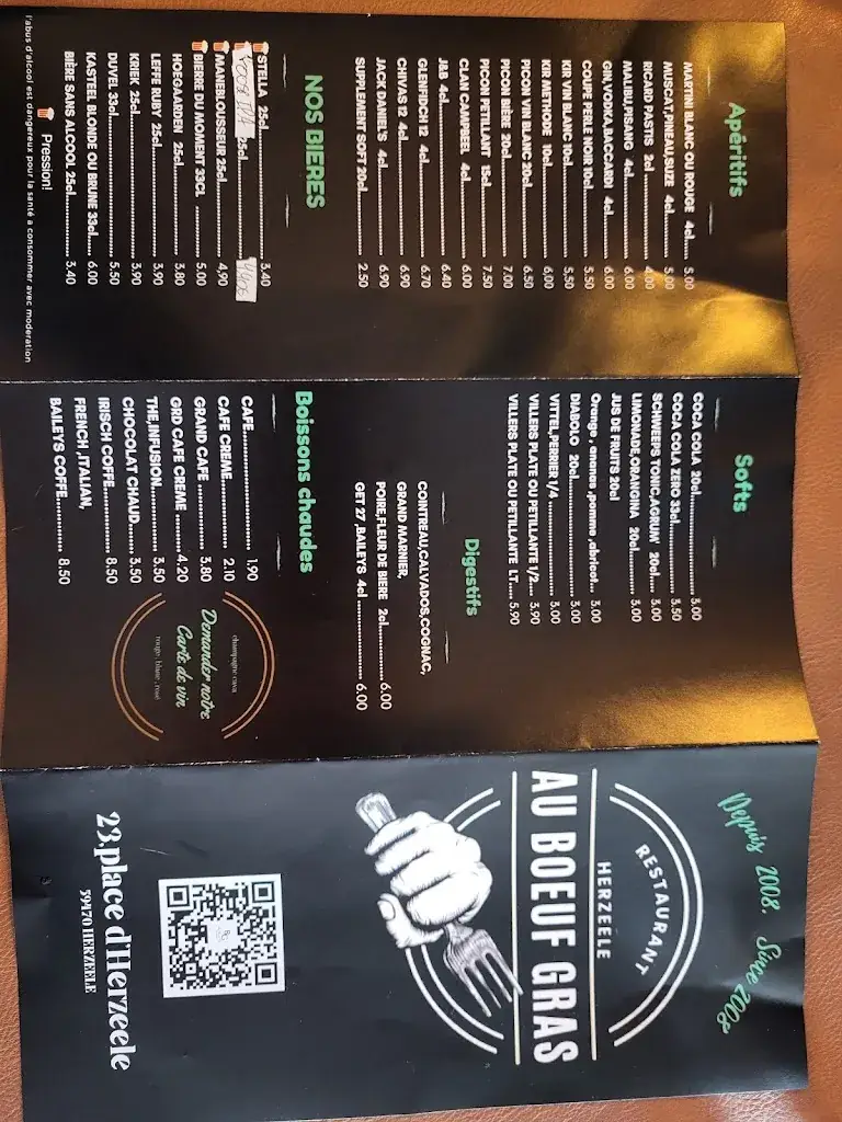 Menu_Au Boeuf Gras_Herzeele_image_4