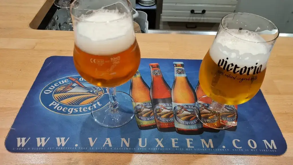 Le Lion Blanc restaurant in Herzeele