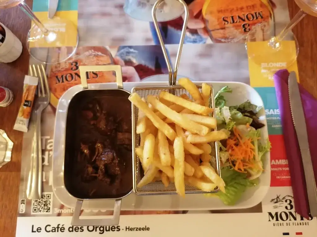 Menu_Le Café Des Orgues_Herzeele_image_5