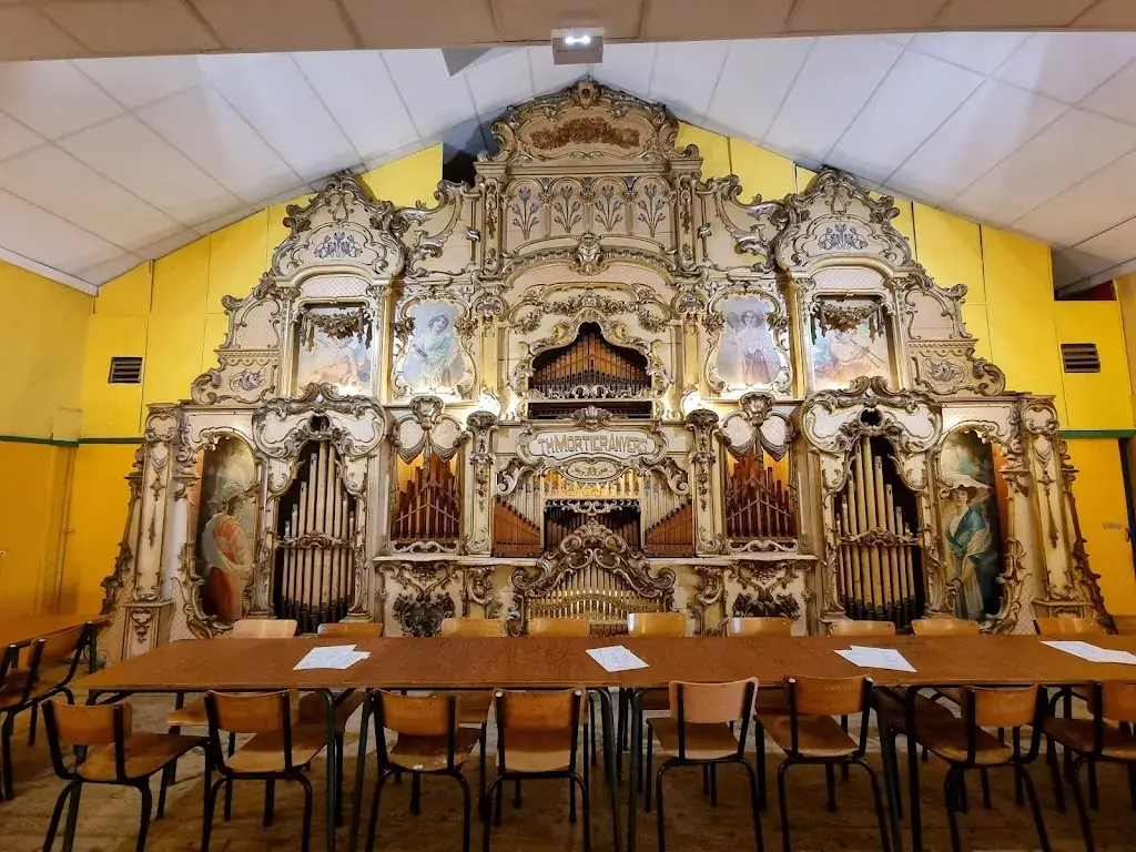 Dieter Vanmarcke_Le Café Des Orgues_Herzeele_review