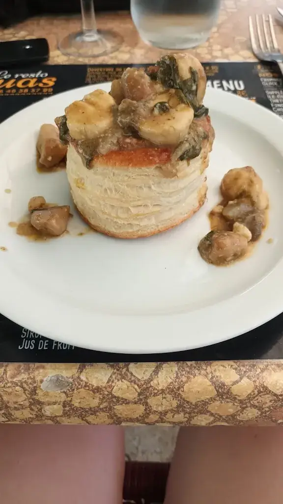 Menu_Le Restau de Cruas_Cruas_immagine_7