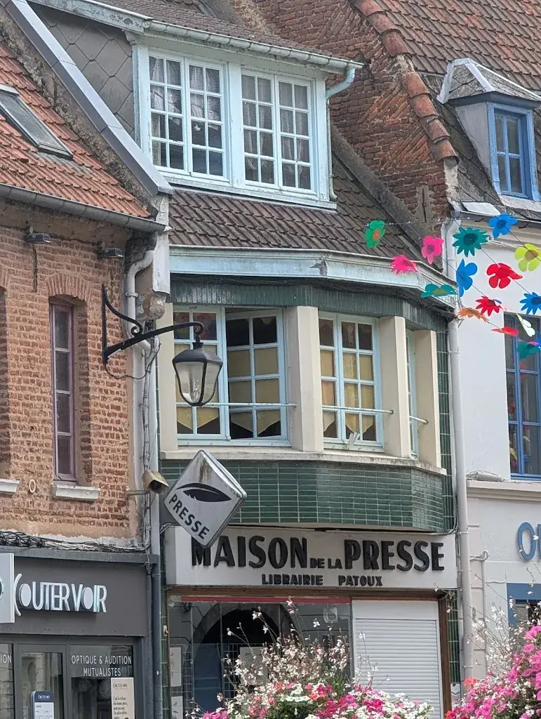 Le Vecteur restaurant in Hesdin-la-Forêt