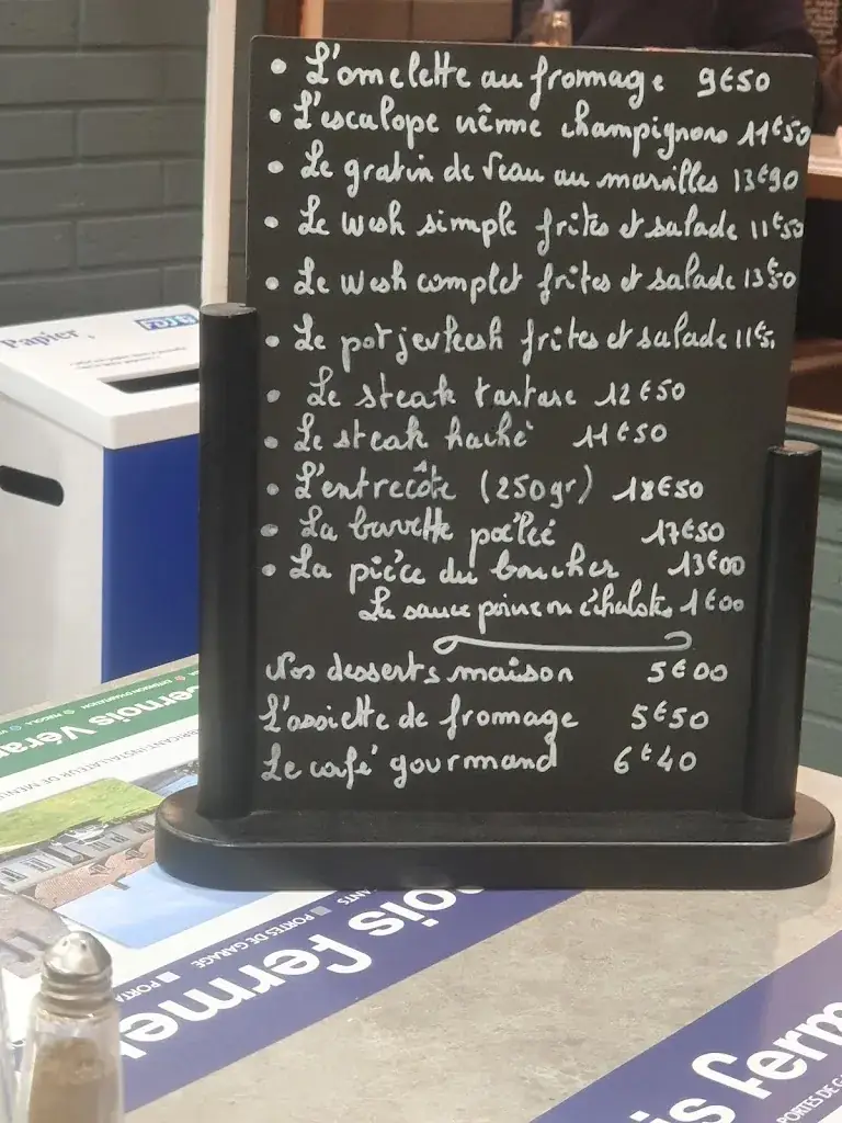 Menu_Café du Commerce_Hesdin-la-Forêt_image_1