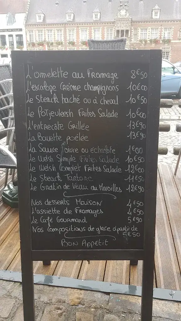 Menu_Café du Commerce_Hesdin-la-Forêt_image_2