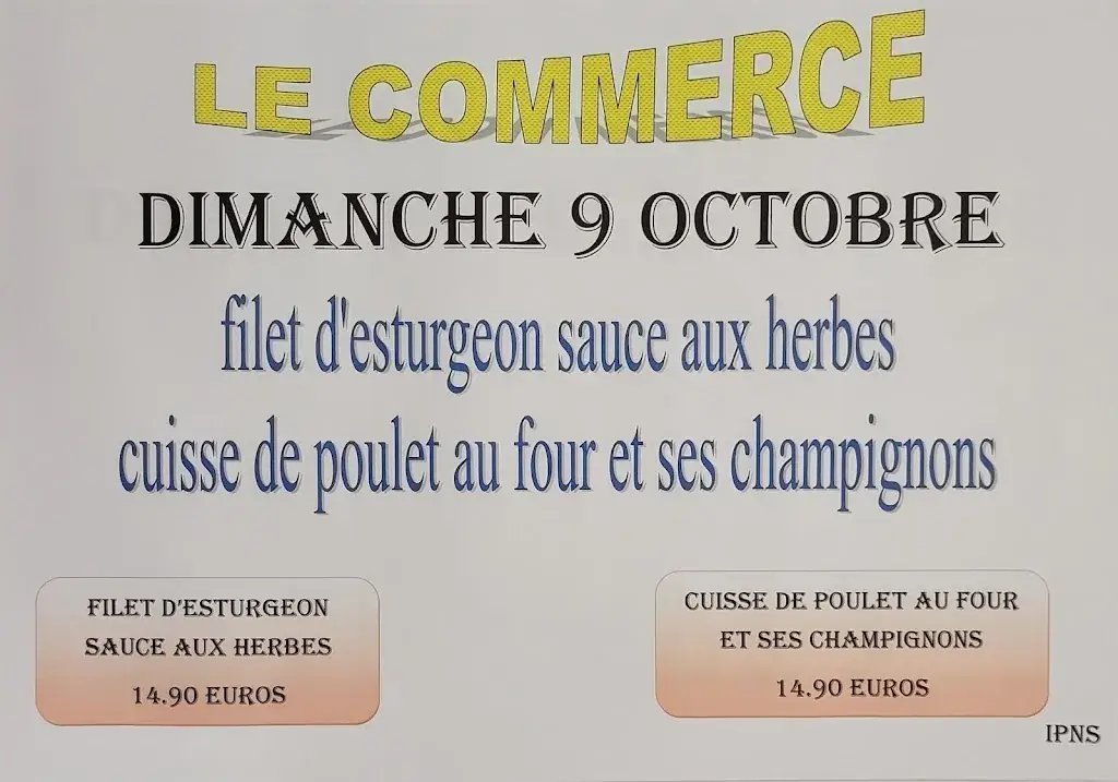 Menu_Café du Commerce_Hesdin-la-Forêt_image_3