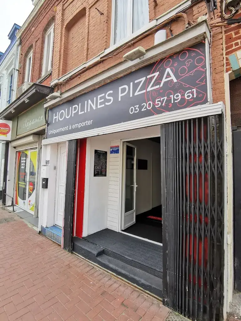 Houplines Pizza restaurant in Houplines