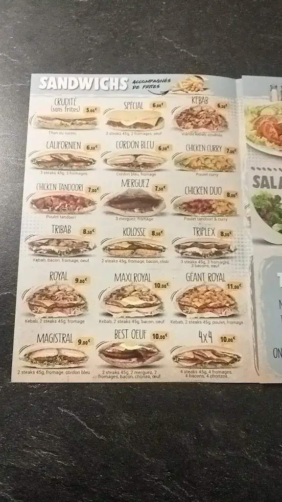 Menu_Snack le voltaire_Hornoy-le-Bourg_immagine_4