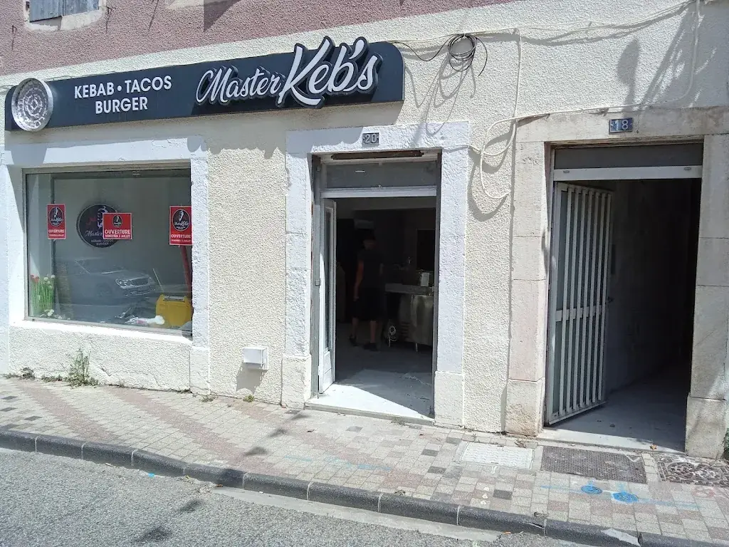 MASTER KEB'S ristorante a Cruas