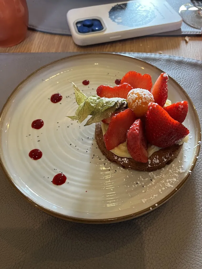 Aux Amis de Stef restaurant in Echinghen