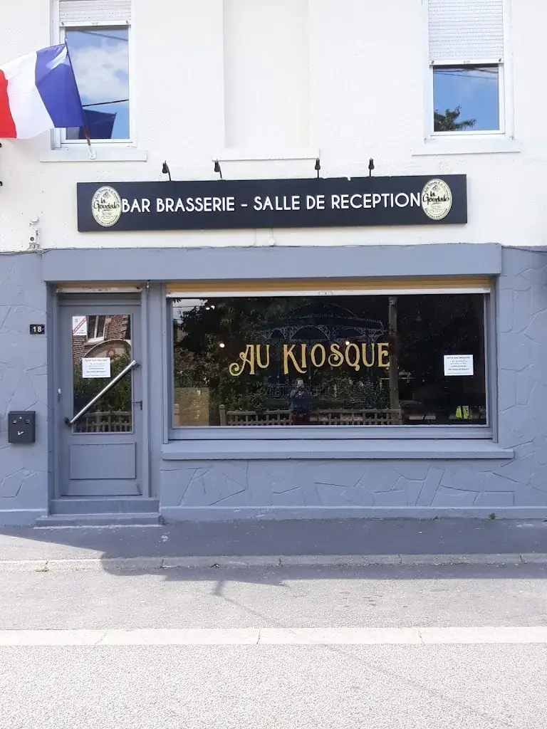 "Au Kiosque" Restaurant in Isbergues