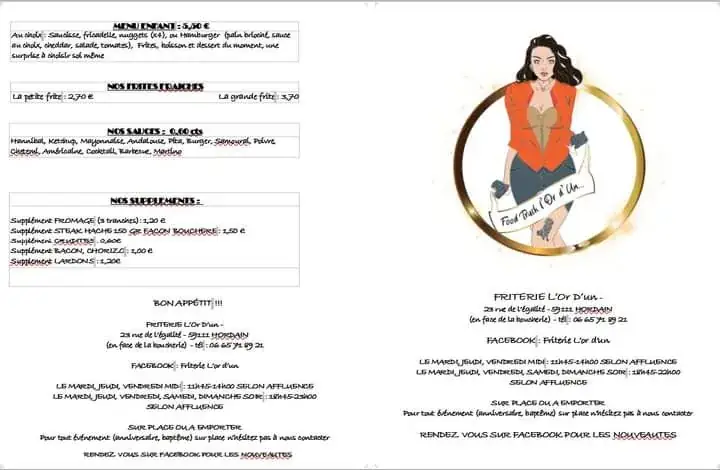 Menu_Friterie L'Or D'Un_Hordain_image_3