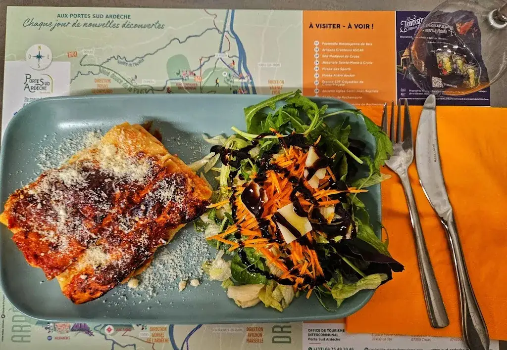 Menu_Brasserie - Café des sports_Cruas_image_5