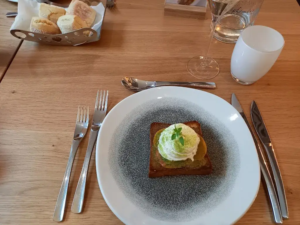 MyungAh KANG_Restaurant L'Ephémère_Hazebrouck_review