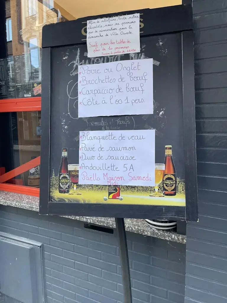 Pascha Francesca_Au Canon d'Or_Hazebrouck_review