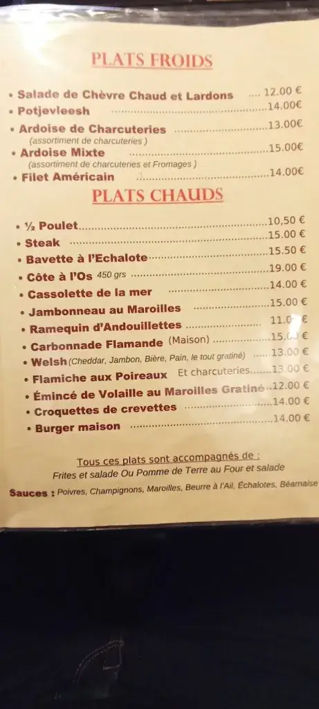 Menu_L’estam’ St Georges_Hazebrouck_image_1