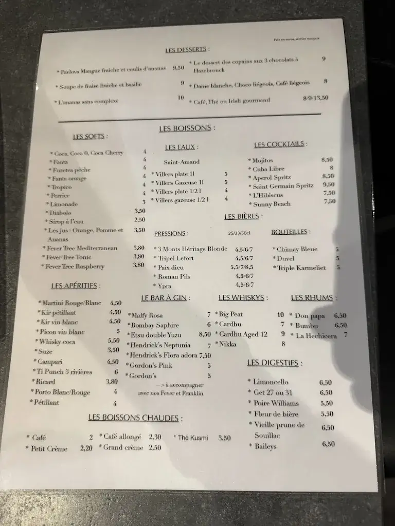 Menu_L’endroit_Hazebrouck_image_1