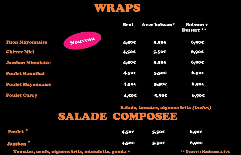 Menu_Au k'haz croûte_Hazebrouck_image_1