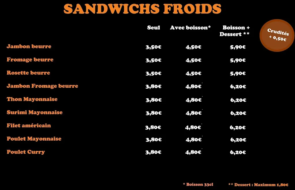 Menu_Au k'haz croûte_Hazebrouck_image_2