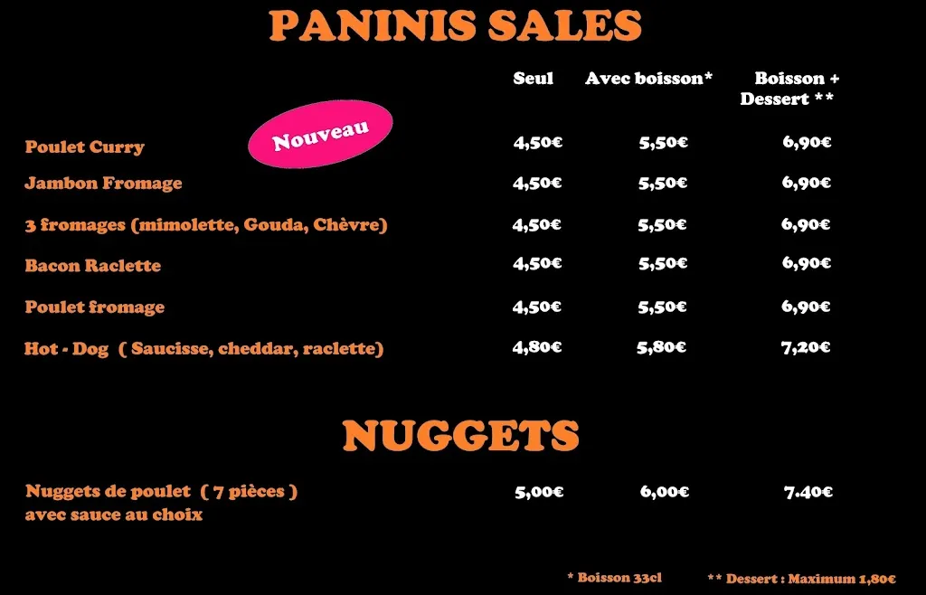 Menu_Au k'haz croûte_Hazebrouck_image_3