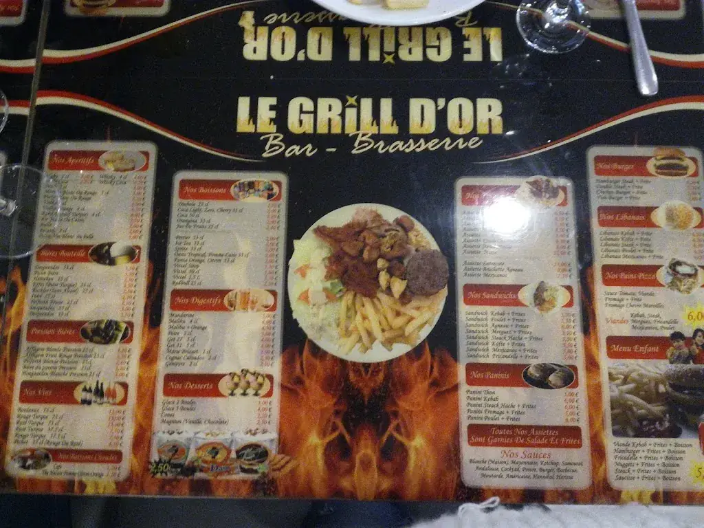 Menu_Le Grill d'Or_Iwuy_image_4