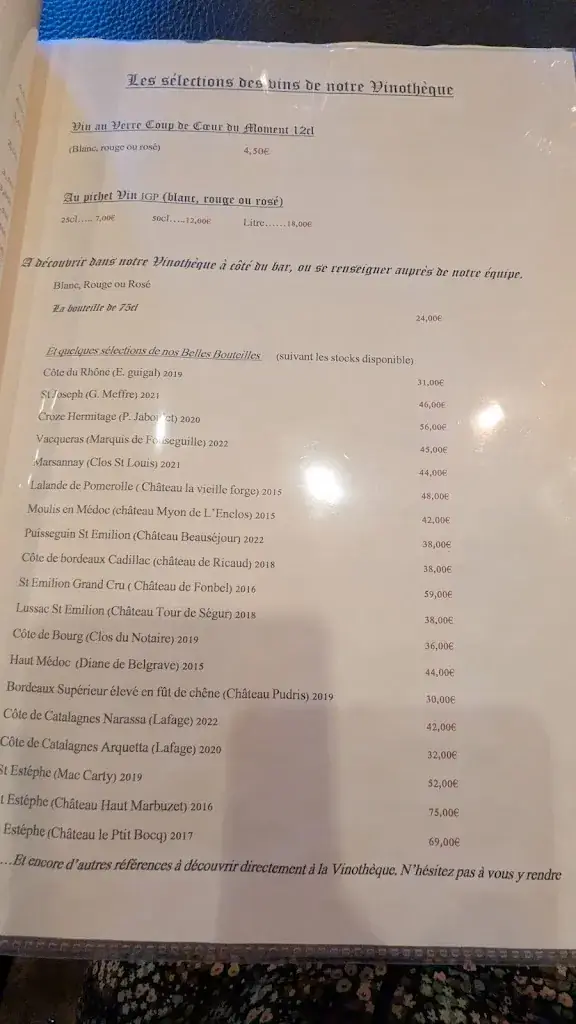 Menu_Estaminet le koestal warhem 