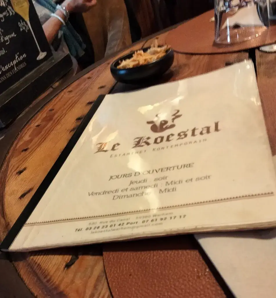 Arie Van Der Wacht_Estaminet le koestal warhem 