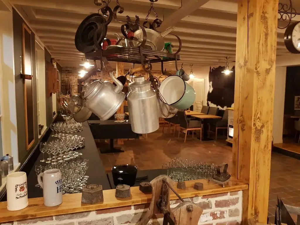 Estaminet le koestal warhem "l'Étable à vaches" restaurant in Warhem