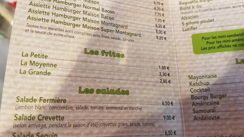 Menu_La Friterie Du Parc_Hondschoote_image_4