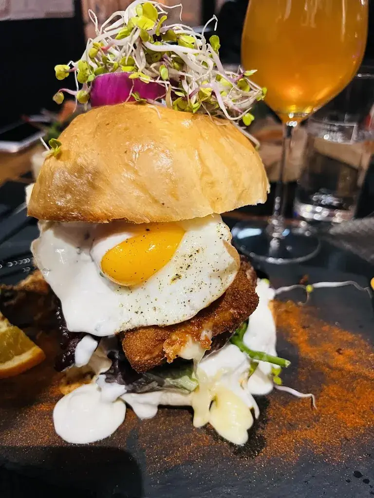 Brasserie l'original restaurant in Jenlain