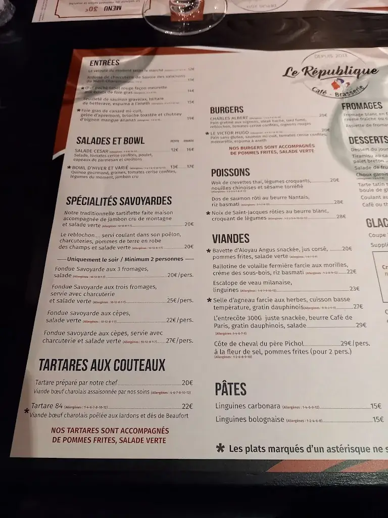 Menu_Le République_Albertville_image_2