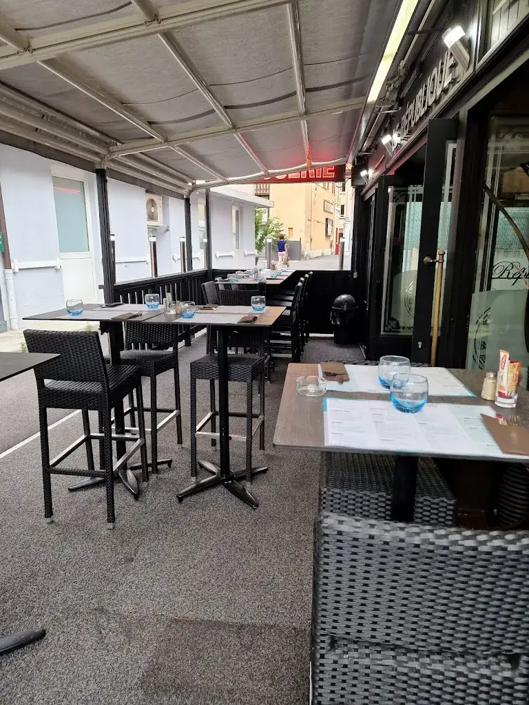 Le République restaurant in Albertville