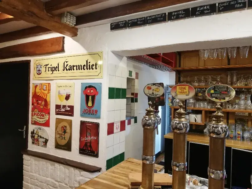 La Cervoise Tiède restaurant in Bénifontaine