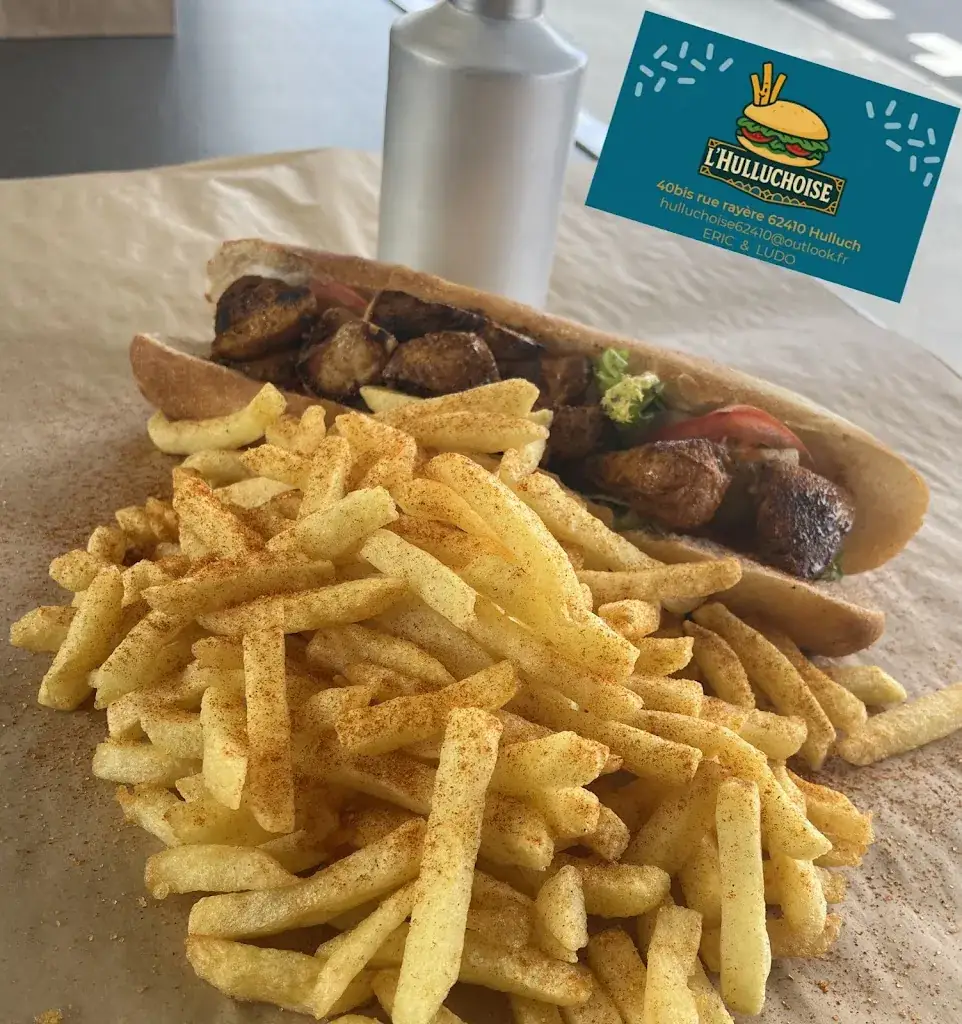 L'hulluchoise restaurant in Hulluch