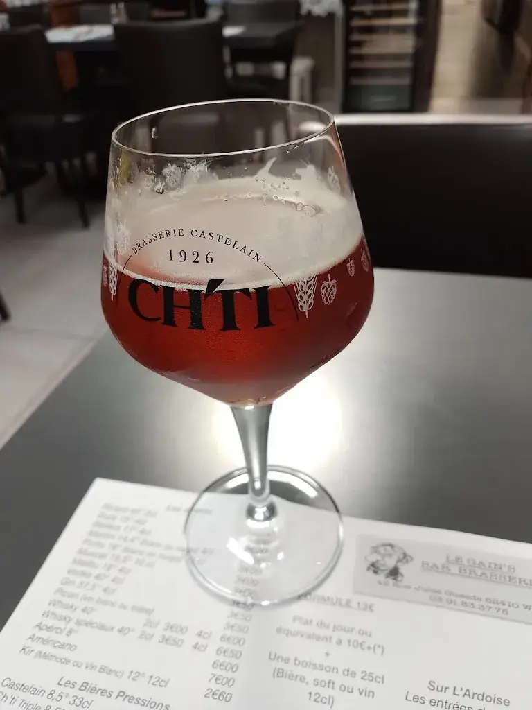 Menu_Le Gain's_Wingles_image_2