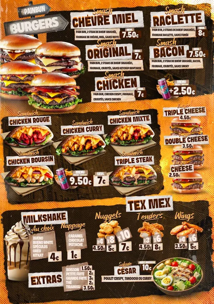 Menu_FOOD KORNER_Jeumont_image_1