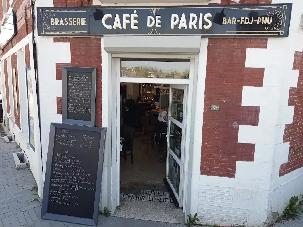 Café De Paris Restaurant restaurant in Jeumont