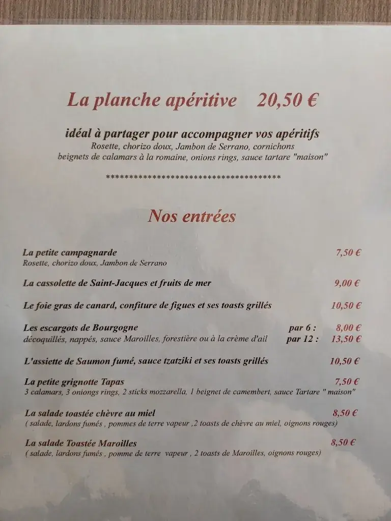 Menu_Relais du Port_Jaux_image_1