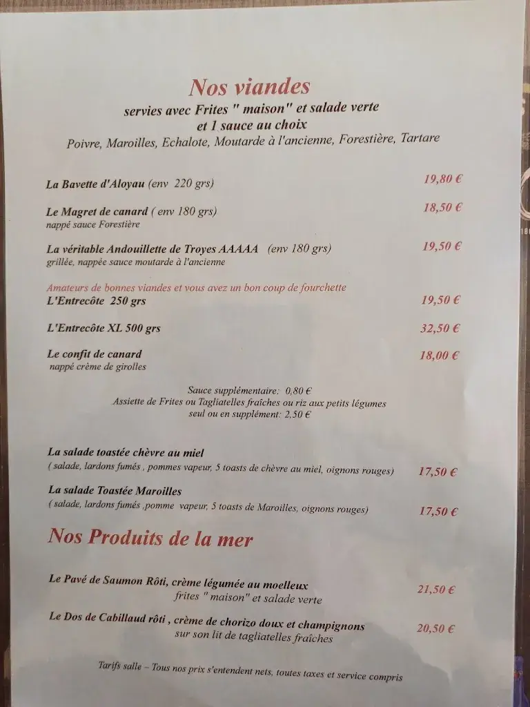 Menu_Relais du Port_Jaux_image_2