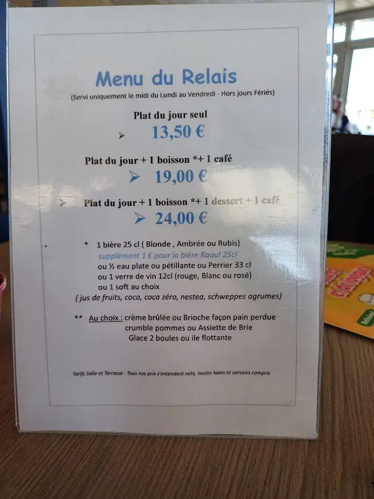 Menu_Relais du Port_Jaux_image_3
